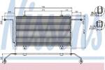 Радиатор кондиционера 1.9D/dTi, 2.8dci