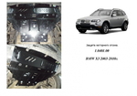Защита двигателя (метал) 3,0; 2.0D Защита двигателя (метал) 3,0; 2.0D