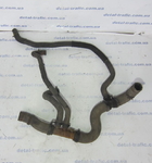 Патрубок радиатора нижний (паук) 2.3dci 