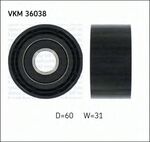 Паразитный ролик 1.9dci