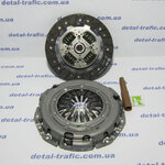 Комплект сцепления 2.0-2.5DCI Комплект сцепления 2.0-2.5DCI