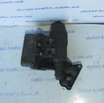 Корпус масляного фильтра 2.3dci(теплообменник)