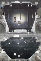 Защита двигателя (метал) 2,0 i; 1,5 TDCI 