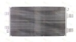 Радиатор кондиционера 2.5dci
