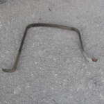 Скоба крепления бака  