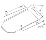 Защита двигателя (метал) 1,6; 1,8; 2,4; 2.6; 2.8; 1,9D; 2.5TD Защита двигателя (метал) 1,6; 1,8; 2,4; 2.6; 2.8; 1,9D; 2.5TD