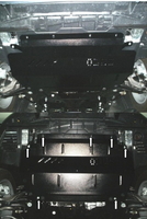 Защита двигателя (метал) 1,6HDI; 2.0 HDI