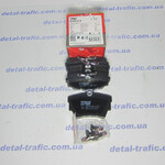 Тормозные колодки (задние) Тормозные колодки (задние)