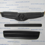 Накладки на решетку с 2006г Renault 