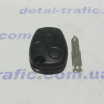 Корпус ключа (три кнопки) 