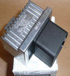 Блок управления, время накаливания RENAULT 7700115078