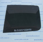 Стекло задней двери низкое 