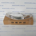 Указатель поворота (L, левый)  