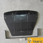 Защита двигателя (метал) 2.3dci