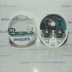 Лампы в фару H4 12V (+130%) 