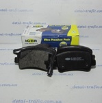 Тормозные колодки Renault Master III, Movano B 