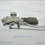 Механизм центрального замка правая дверь