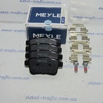 Тормозные колодки задние Рено Кенго 2 Тормозные колодки задние Рено Кенго 2