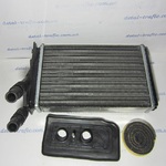 Радиатор печки 