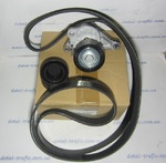 Комплект натяжитель генератора 