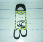 Ремень генератора 2.2dci, 2.5dci (-AC)      