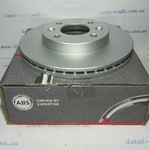 Тормозной диск (передний) 4x4