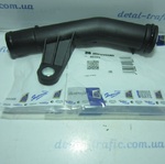 Патрубок системы охлаждения Рено Кенго