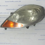 Фара передняя (желтый поворот)