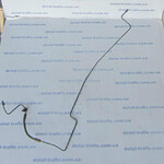 Трубка тормозная Renault Master II, Movano A  