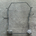 Кронштейн запаски