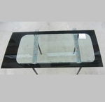 Стекло салона заднее