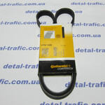 Ремень генератора 1.9dci (-АС)