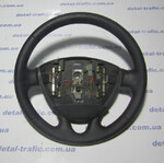 Руль на Рено Трафик (кожа) Руль на Рено Трафик (кожа)
