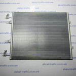 Радиатор кондиционера 2.0dci