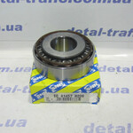 Подшипник КПП (25х65.7х22/17)