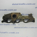 Выпускной коллектор 1.9DCI