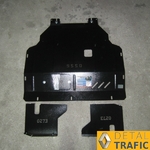 Защита двигателя (метал) 2.5dci