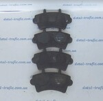 Тормозные колодки на Рено Мастер