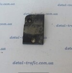 Заглушка пластик, фиксатора зад.двери