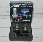 Лампы в фару H7/6000LM 